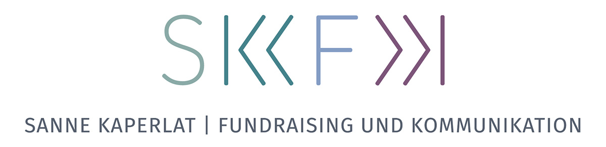 Logo Sanne Kaperlat Fundraising